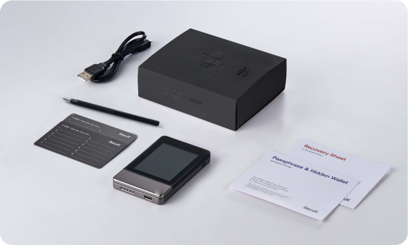 Novalira Neo-X what's in the box