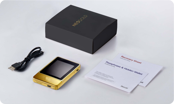 Novalira NeoGold what's in the box